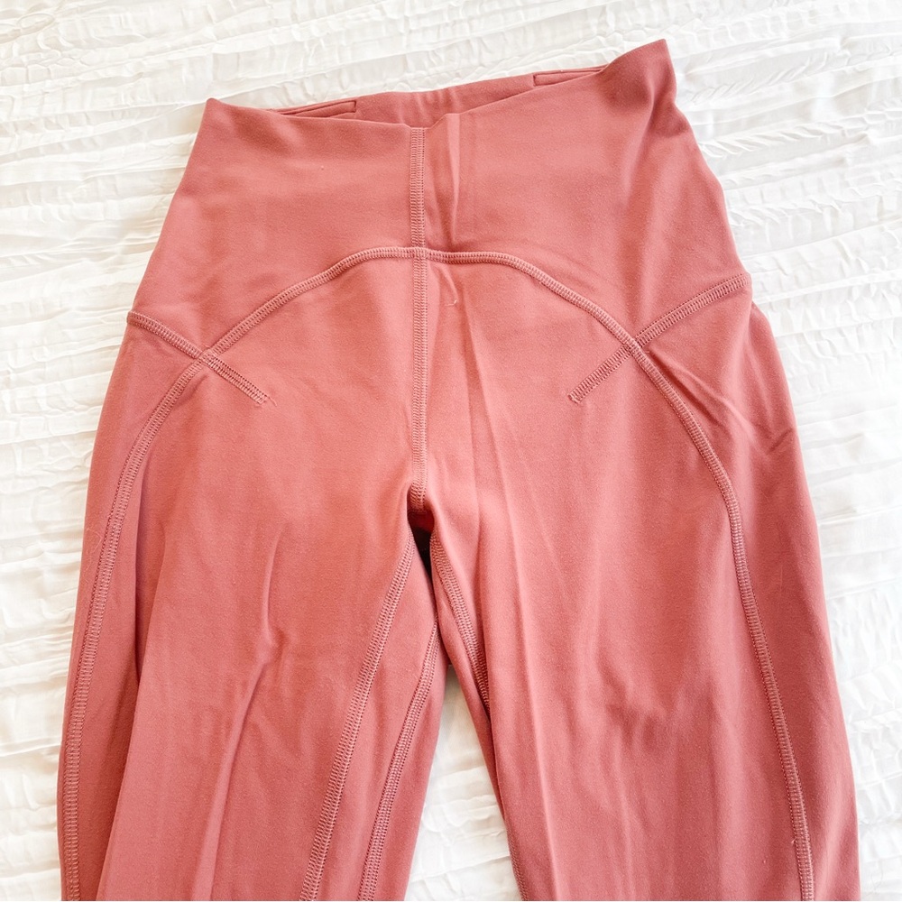 lululemon athletica Pink Leggings